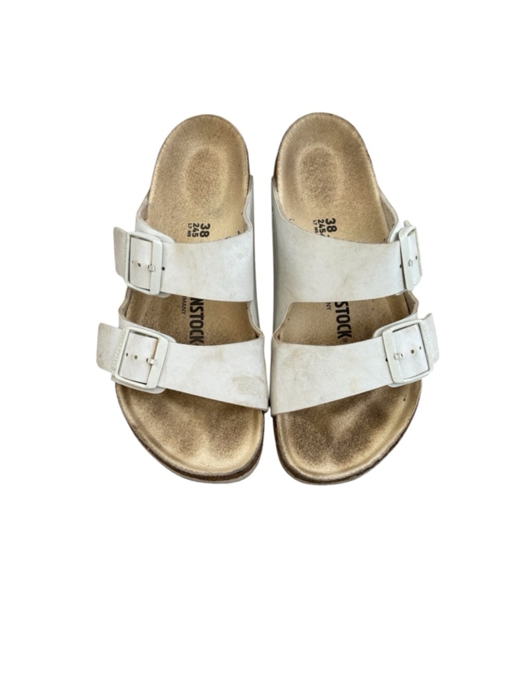 Birkenstock White Size 38